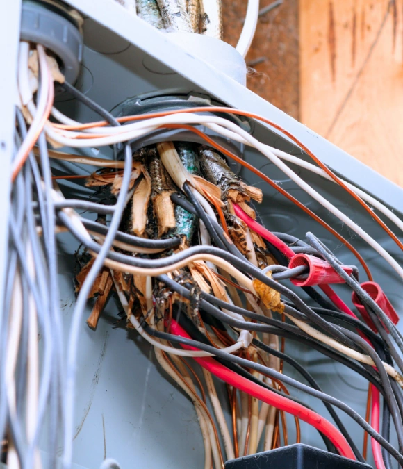 emergency electrical service slider